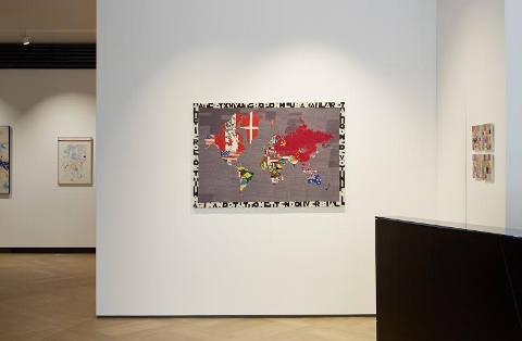 Alighiero Boetti - Order and Disorder